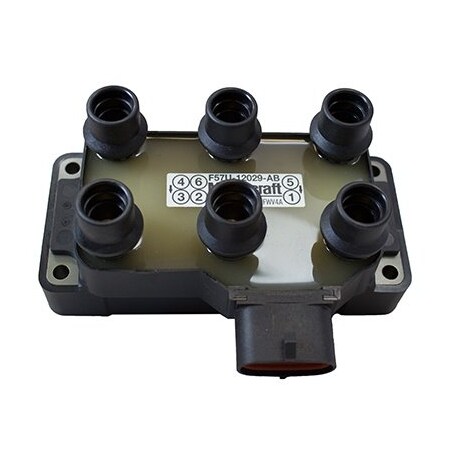 Motorcraft 97 Ford E-150 Econoline/Club Wagon Ignition Coil, Dg533 DG533